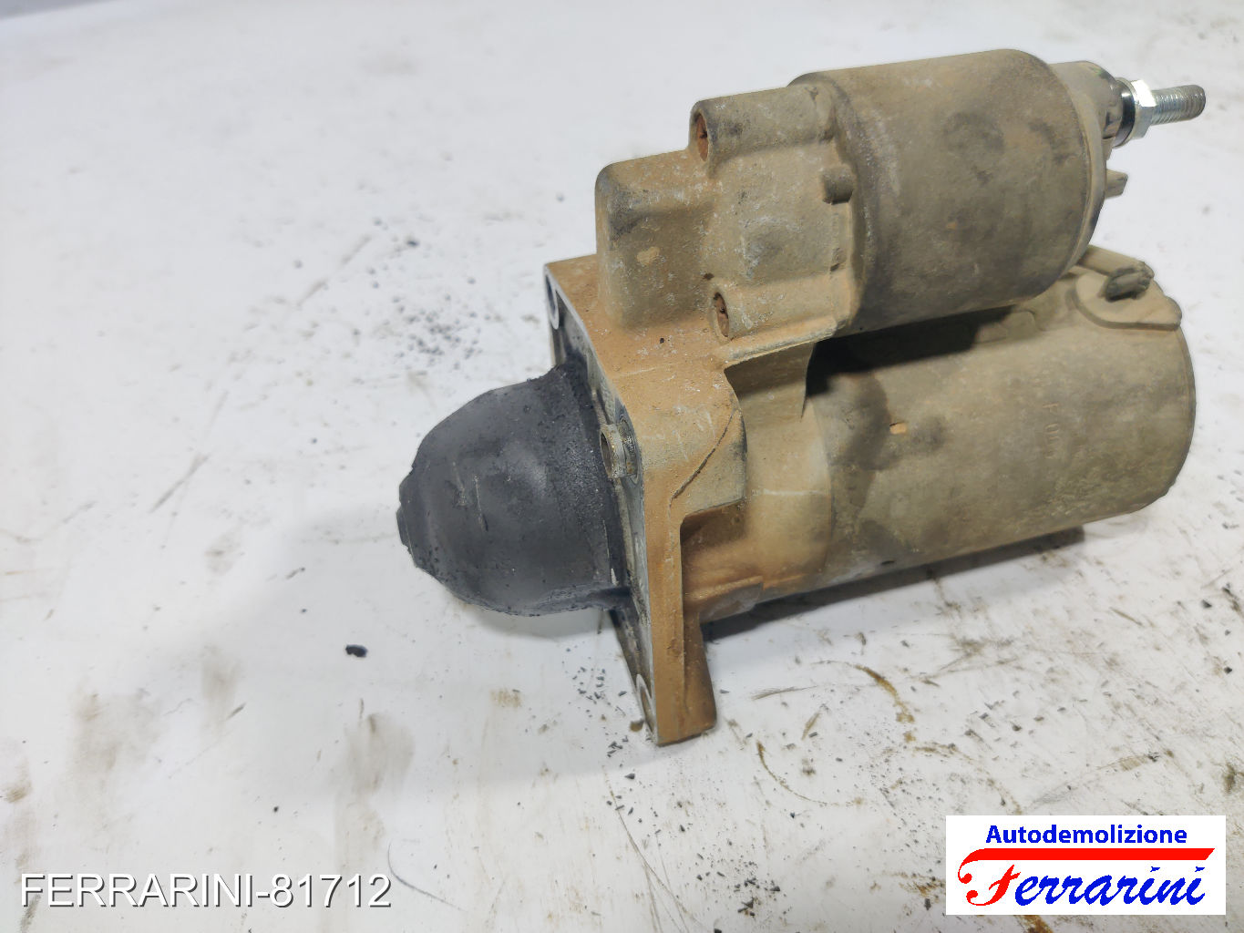 Motorino Avviamento LANCIA YPSILON 843 1.2 2003-2011