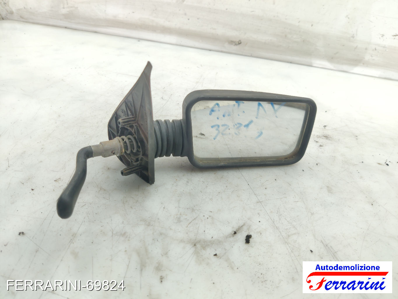 Specchietto Laterale FIAT CINQUECENTO 500 170 1994-1998 sinistro, sx 6