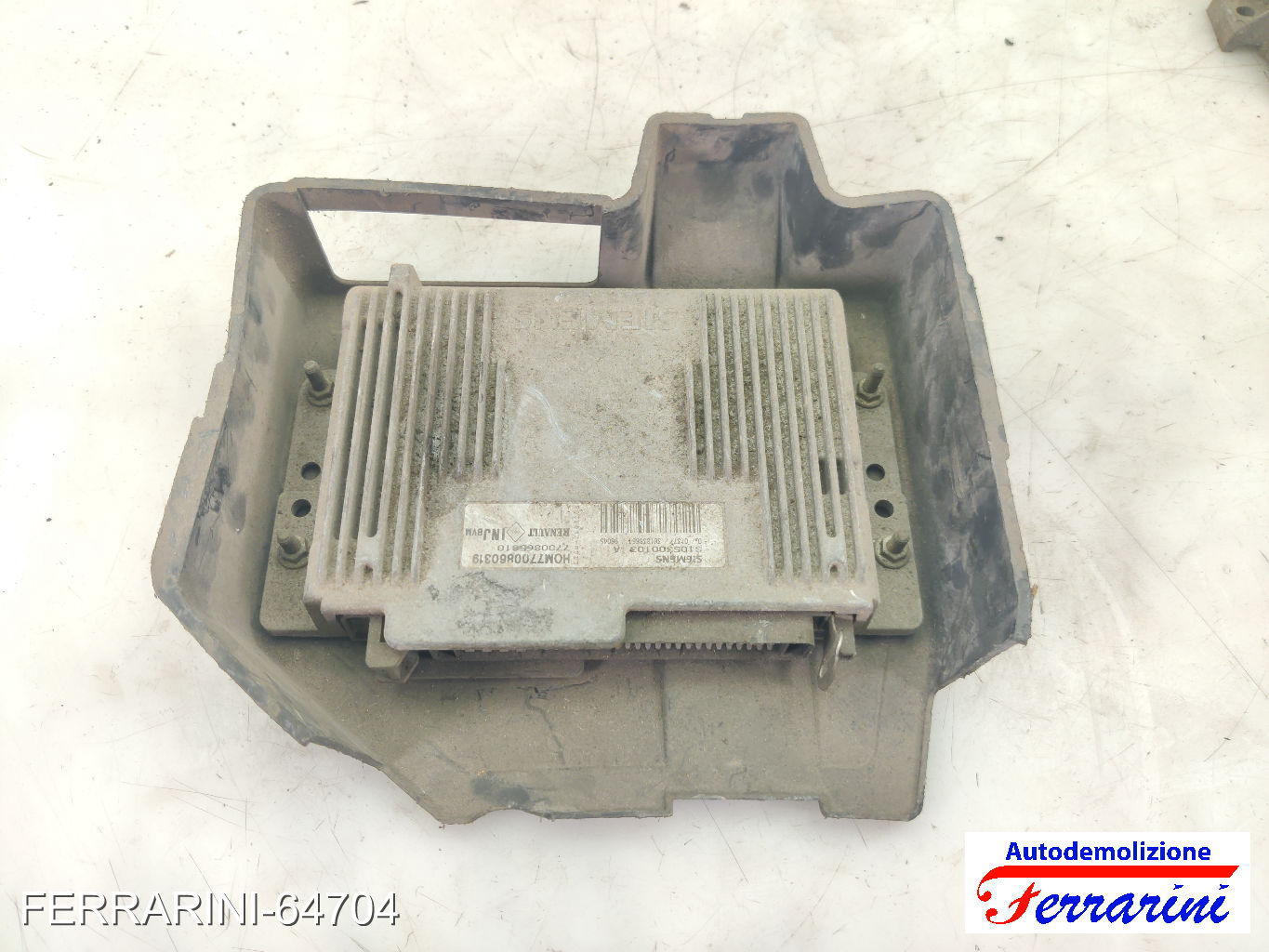 Centralina Motore RENAULT MEGANE SCENIC JA0/1 2.0I 1997-1999 7700860319