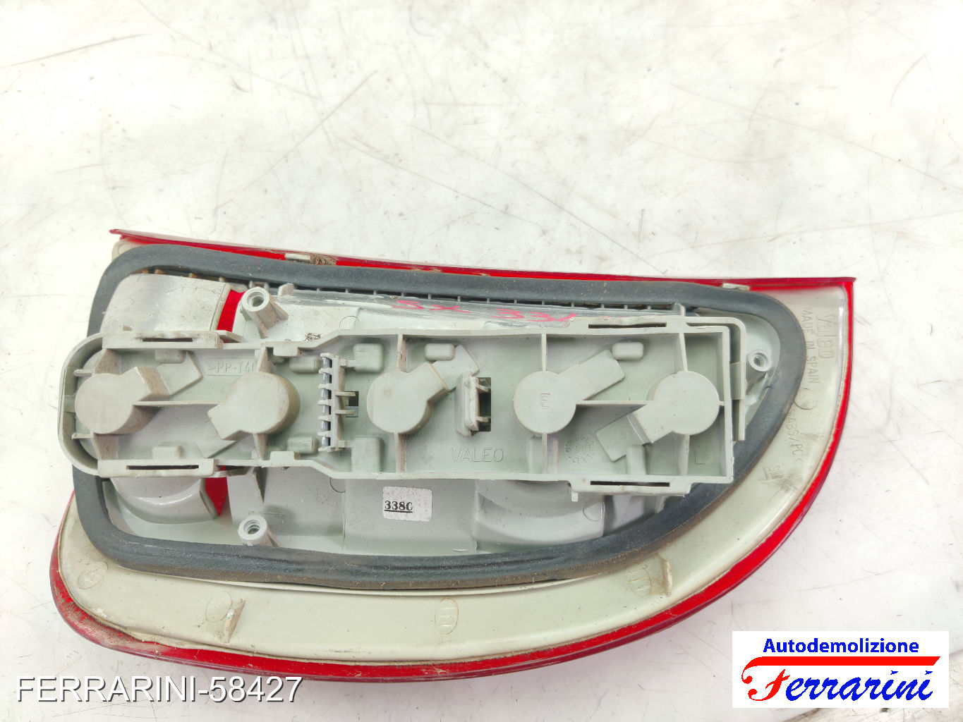 Fanalino Stop Posteriore OPEL CORSA B S93 1996-2000 sinistro, sx 1223490