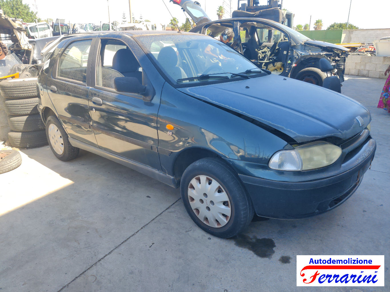 Fiat Palio 3