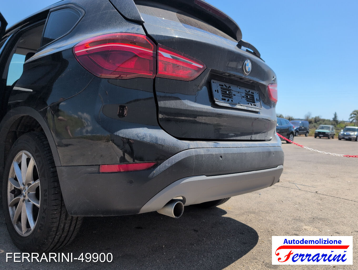 Bmw X1 F48 SDRIVE 18D 150CV 2015-2023