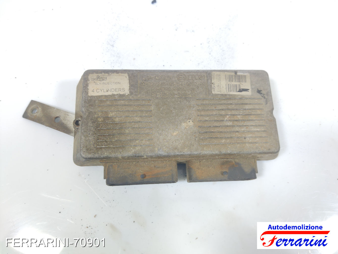 Centralina Gpl FORD FUSION JU 1.25 2004-2012 67R01900200, SLYGAS