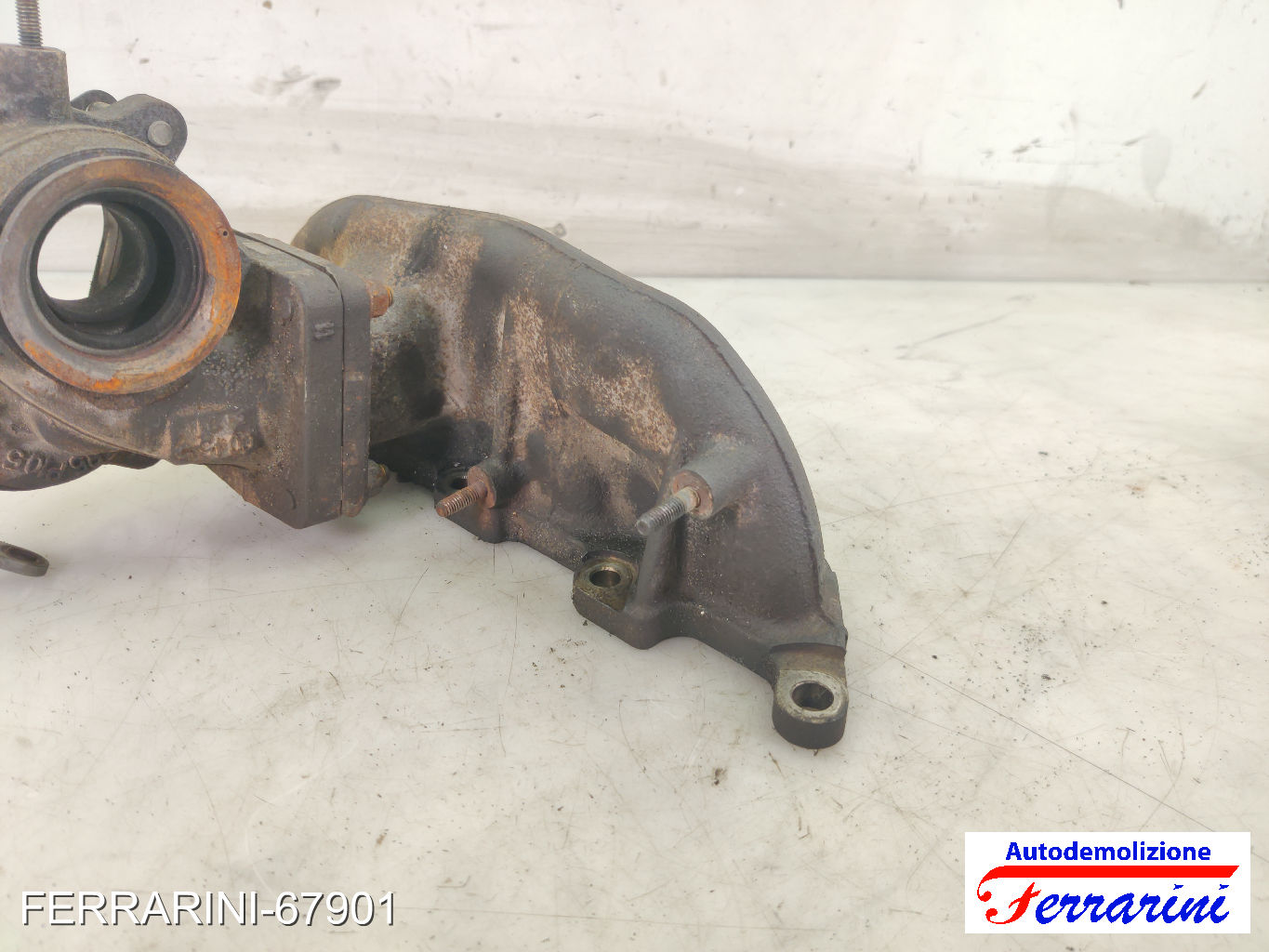 198A4000 Collettore Di Scarico ALFA ROMEO MITO 955 1.4 BI-FUEL 2009-2016 6