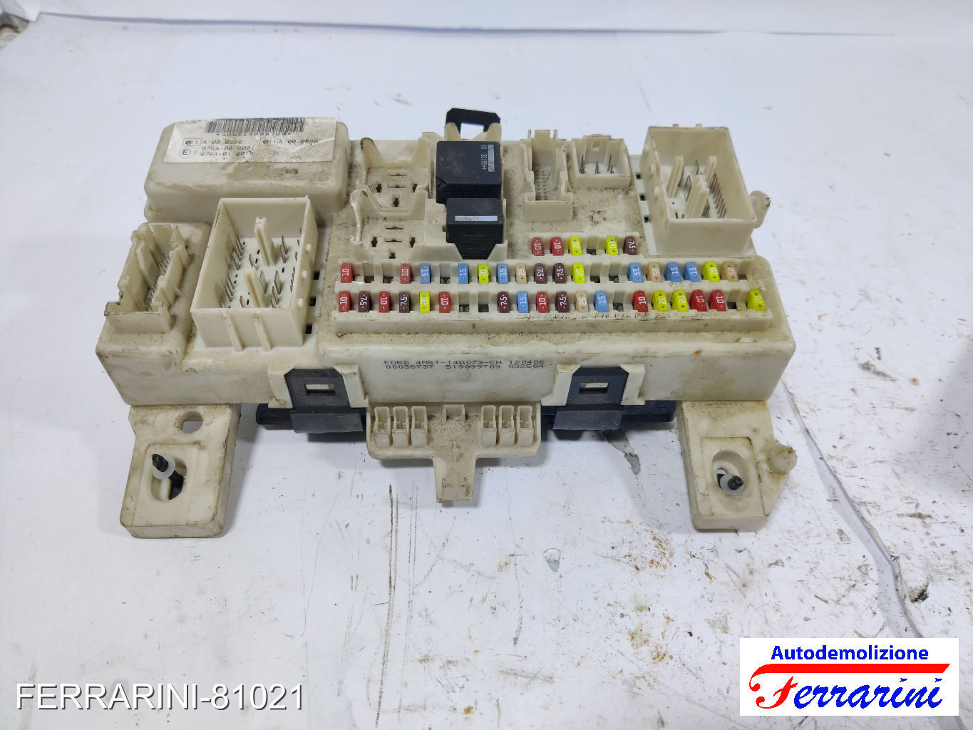 Kit Accensione FORD FOCUS 2 DA, DP, HCP 1.6 TI 2004-2012 7M5112A650 12