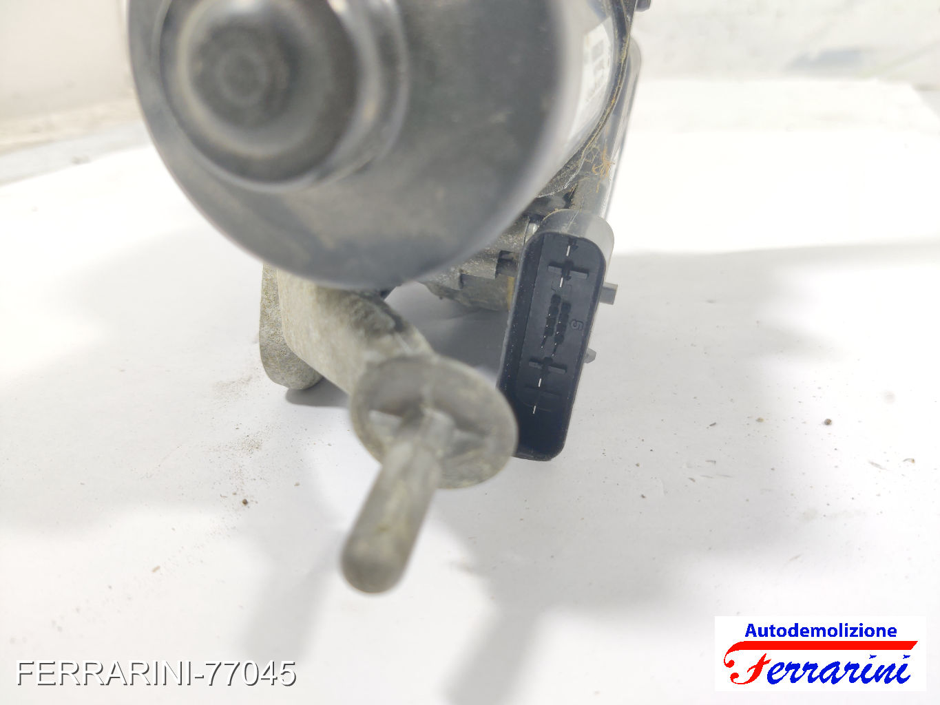 Spazzacqua Motorino Tergicristallo FORD EDGE 2015-2018 anteriore, frontale
