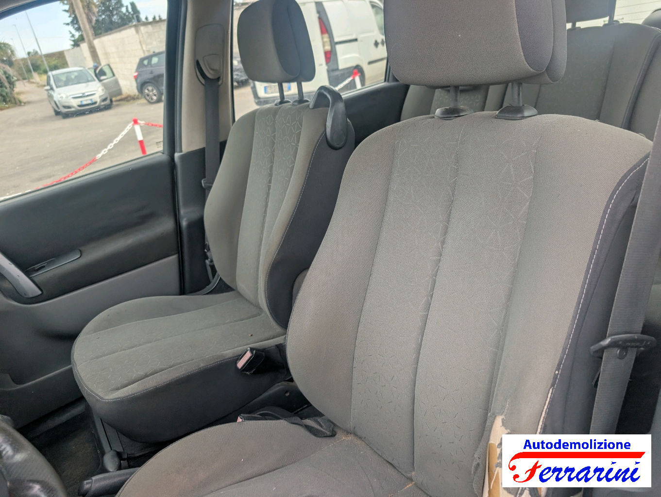 Renault Scenic 2 JM0/1 1.5 DCI 106CV 2005-2008