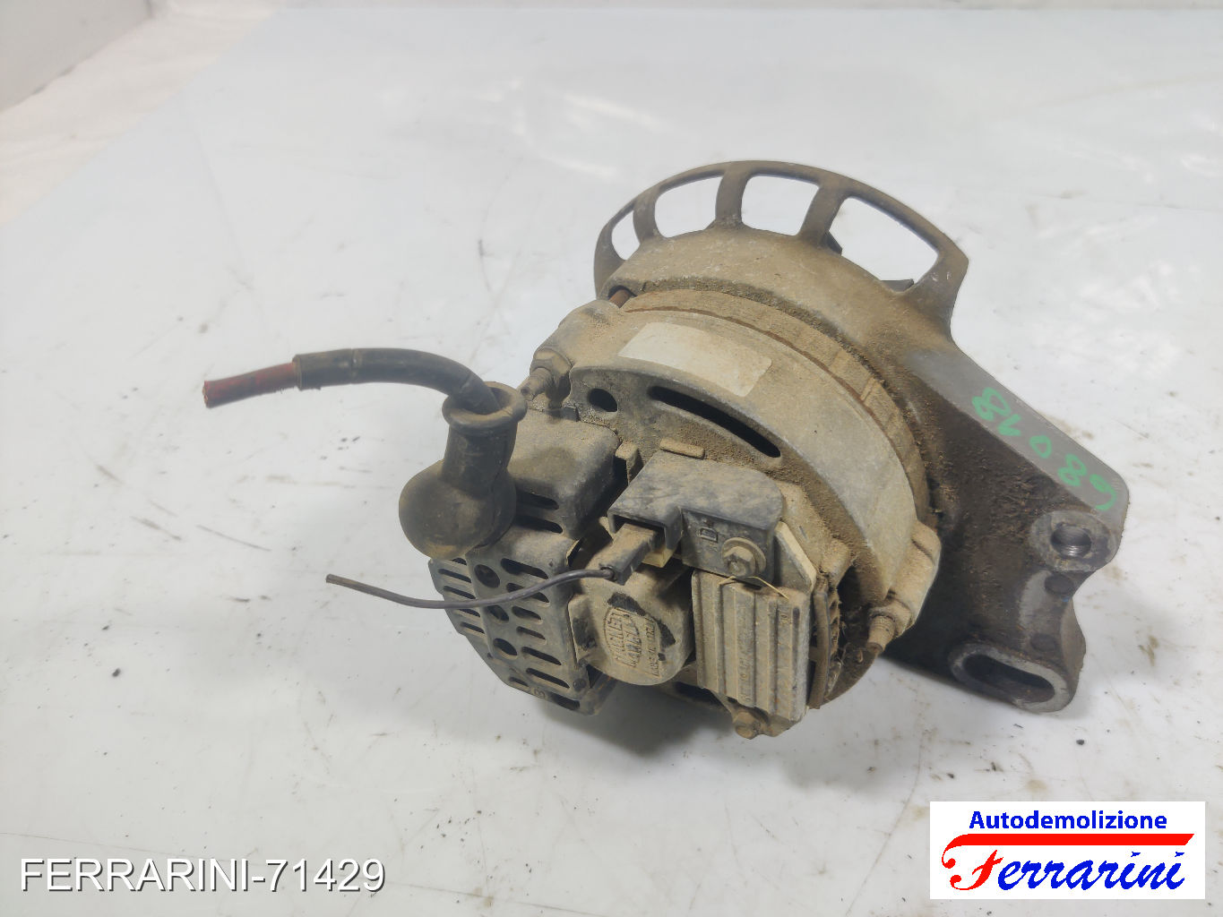 Alternatore FIAT PANDA 141 900 1992-1996 46472225, 7704356, 46231650 10