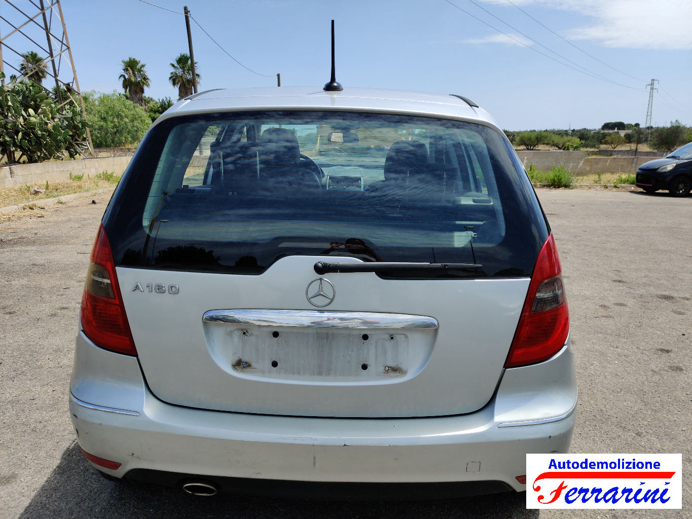 Mercedes Classe A W169 A 160 95CV 2009-2012