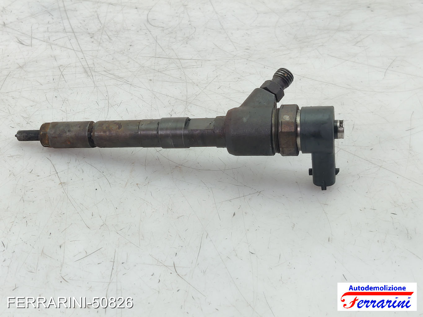 Iniettore FIAT IDEA 350 1.3 D MULTIJET 2005-2016 55197875, 0445110183, 59028