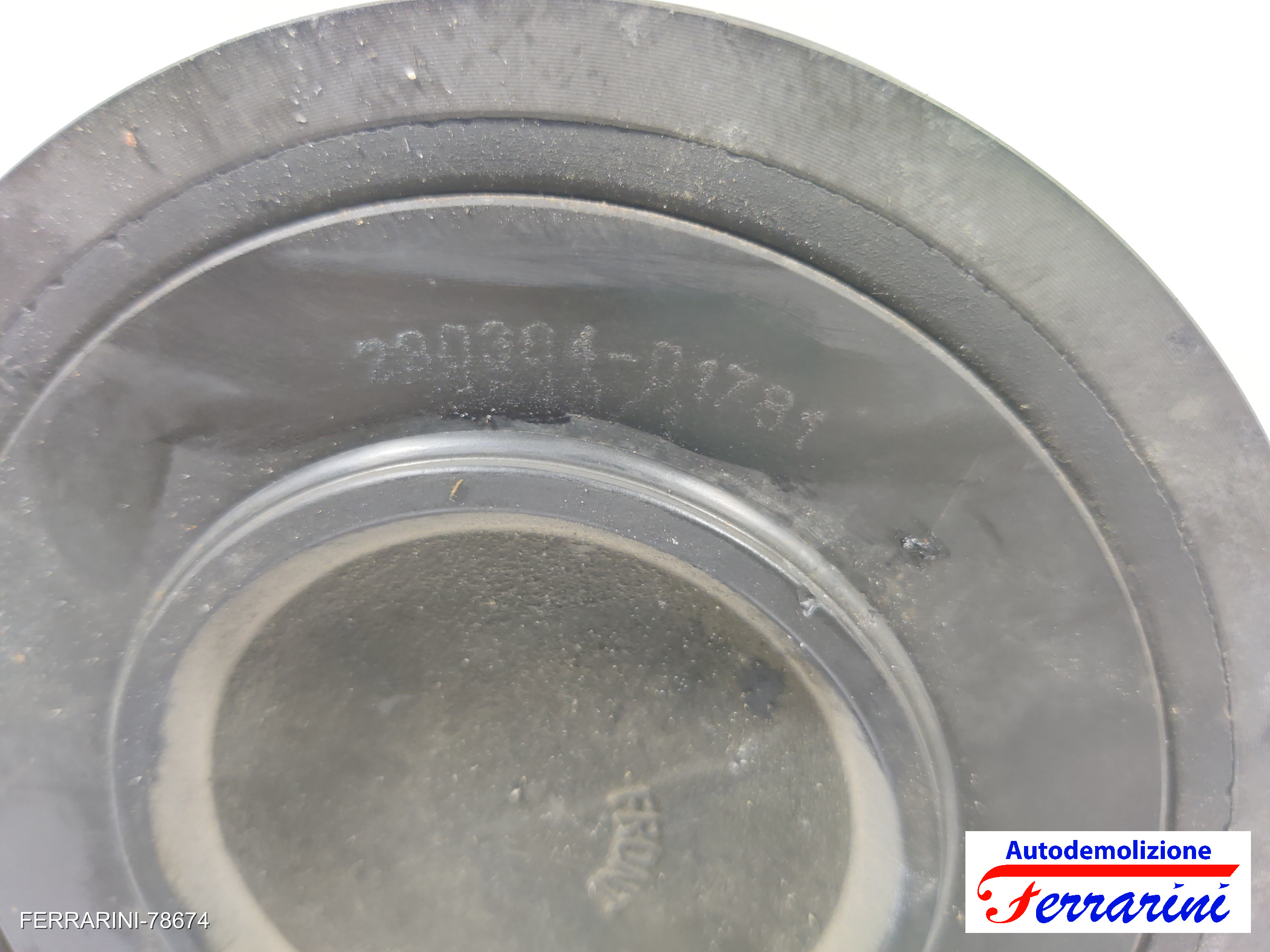 Puleggia Albero Motore VW PASSAT VARIANT 3B6 1.9 TDI 2000-2005 038105243F