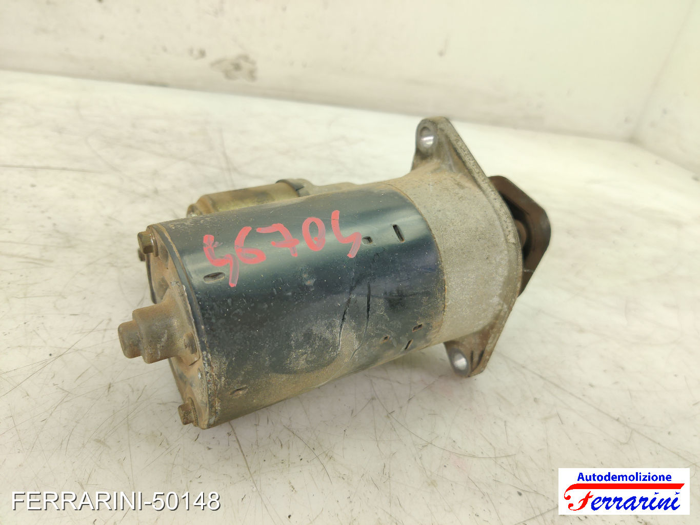 Motorino Avviamento OPEL CORSA C X01 1.0 2000-2003 0001106015, 93184534 15