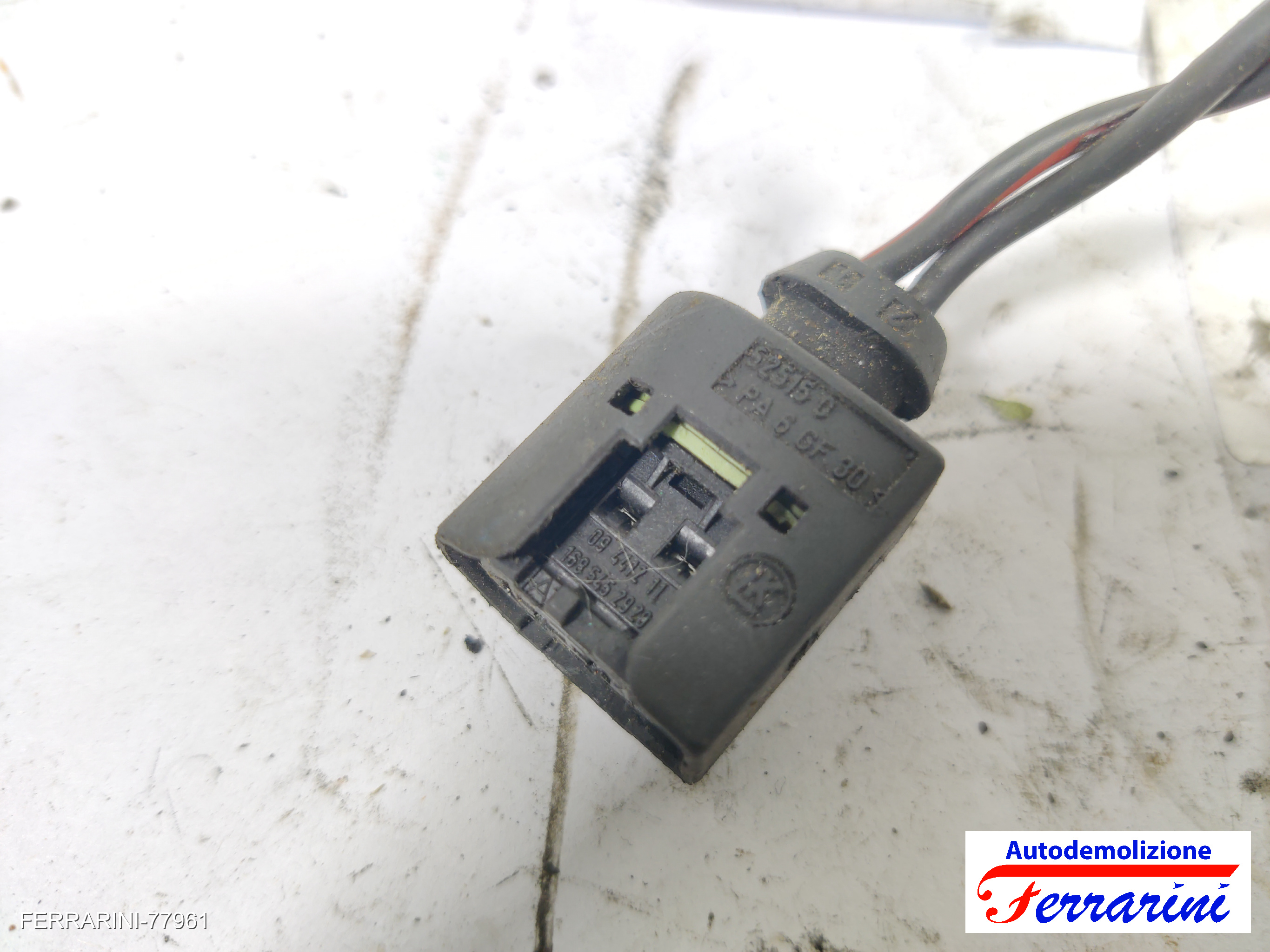 Connettore elettrico due poli MERCEDES SLK R170 230 KOMPRESSOR 2000-2004 25150 10