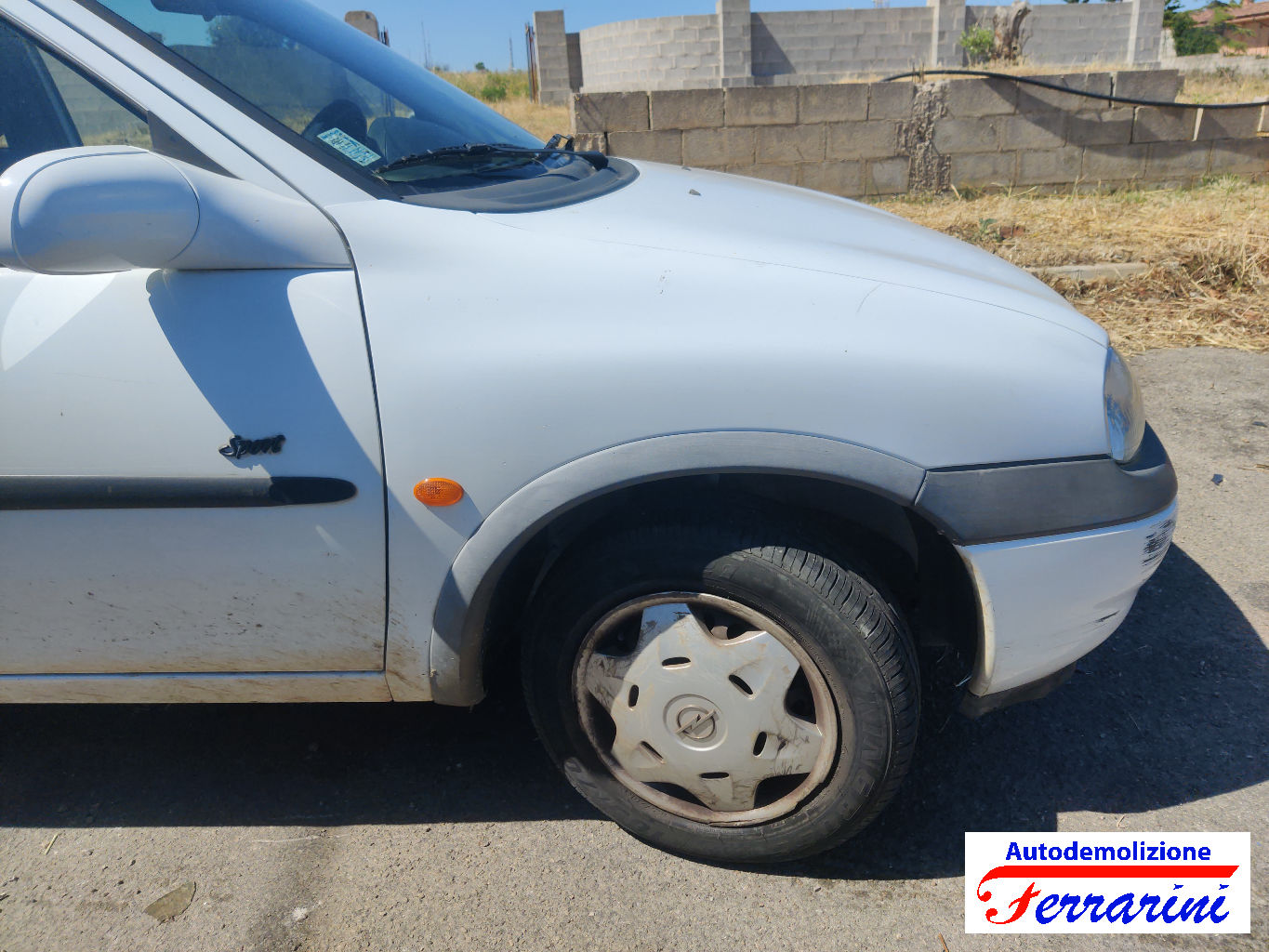 Opel Corsa B S93 1.0I 12V 54CV 1996-2000