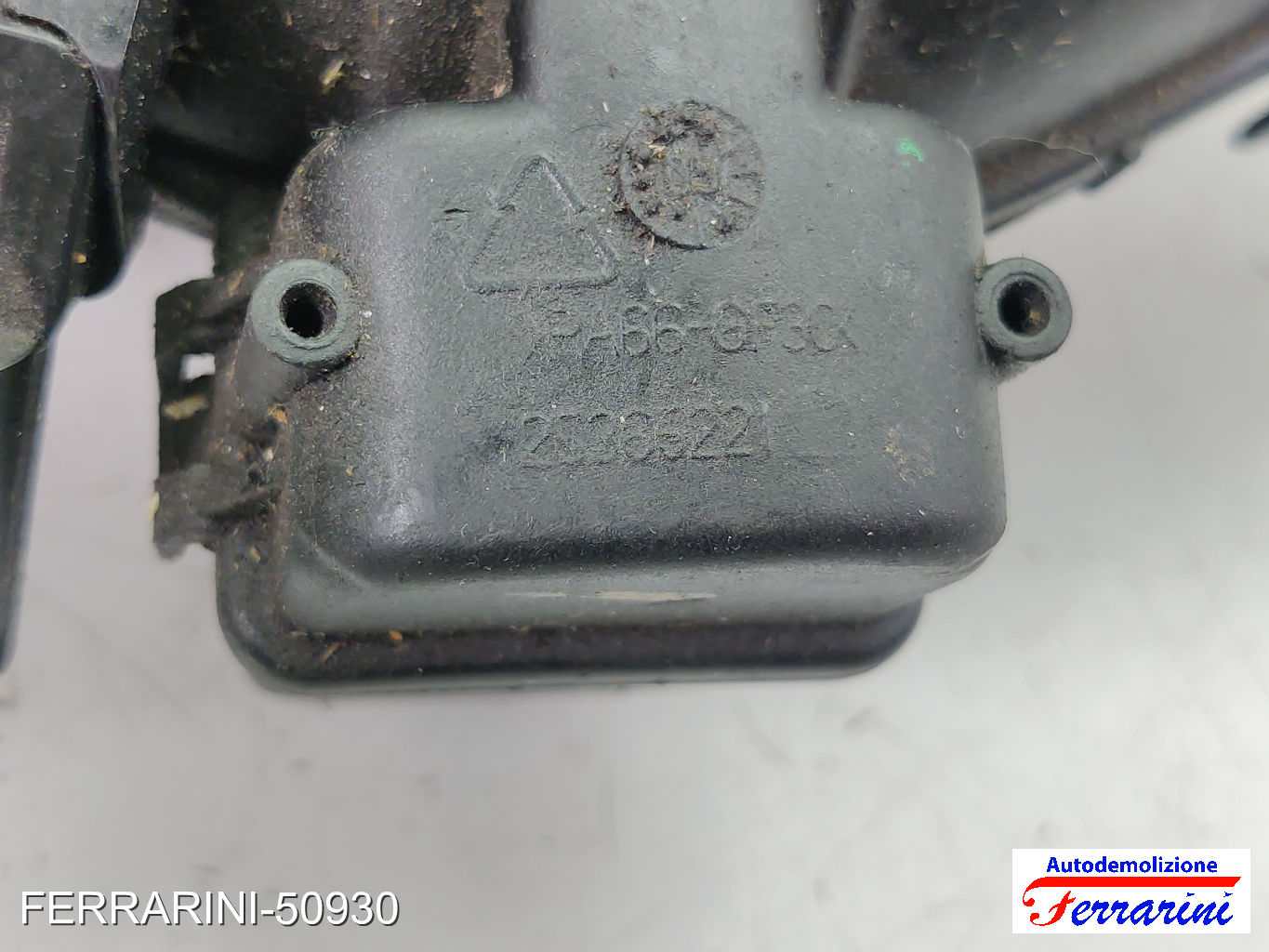 Corpo Farfallato PEUGEOT 307 3A/C 1.6 HDI 2005-2009 9660030480, 25365220