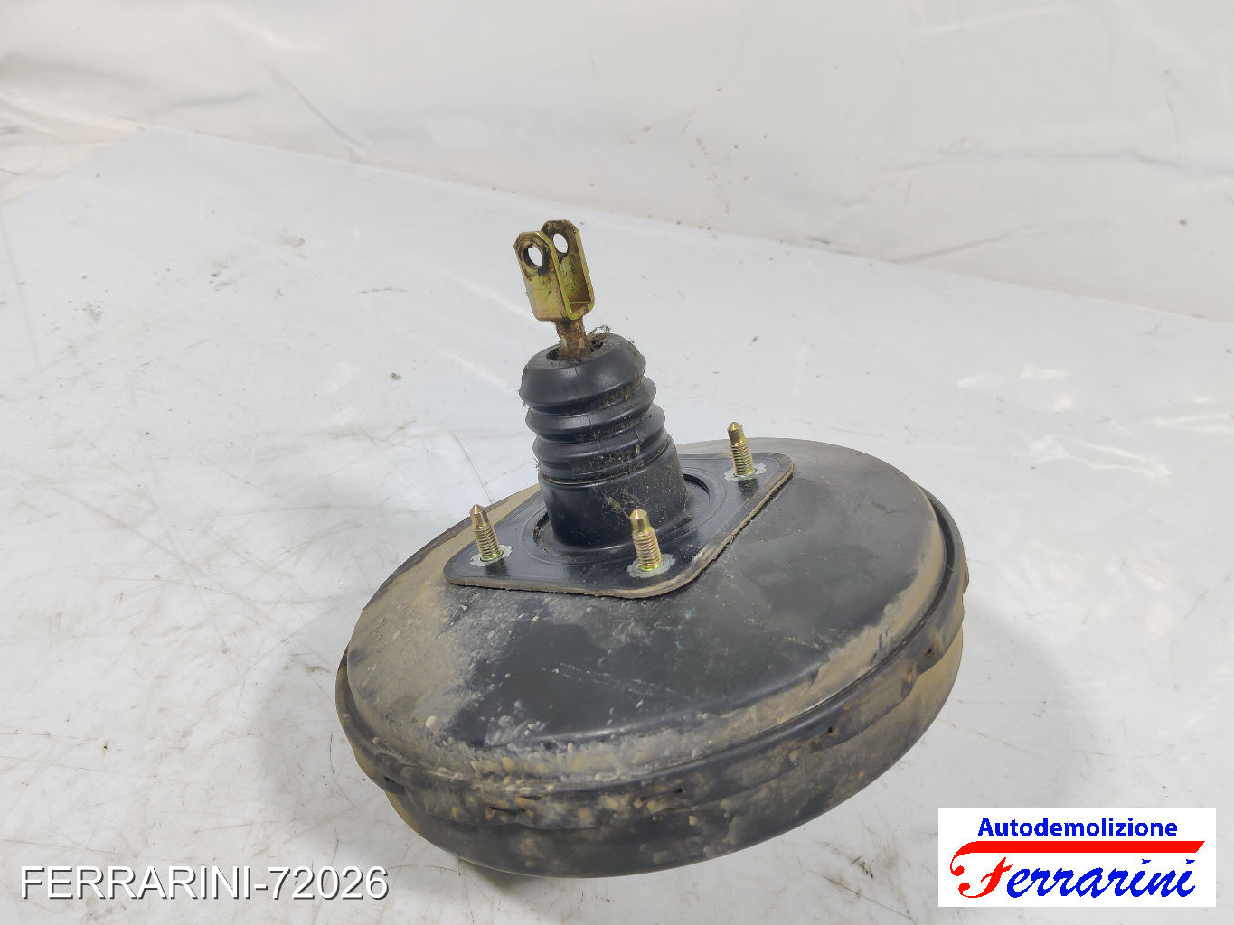 Servofreno RENAULT KANGOO KC0/1 1.2 16V 2001-2023 8200091050, 0204024413, X76CAG
