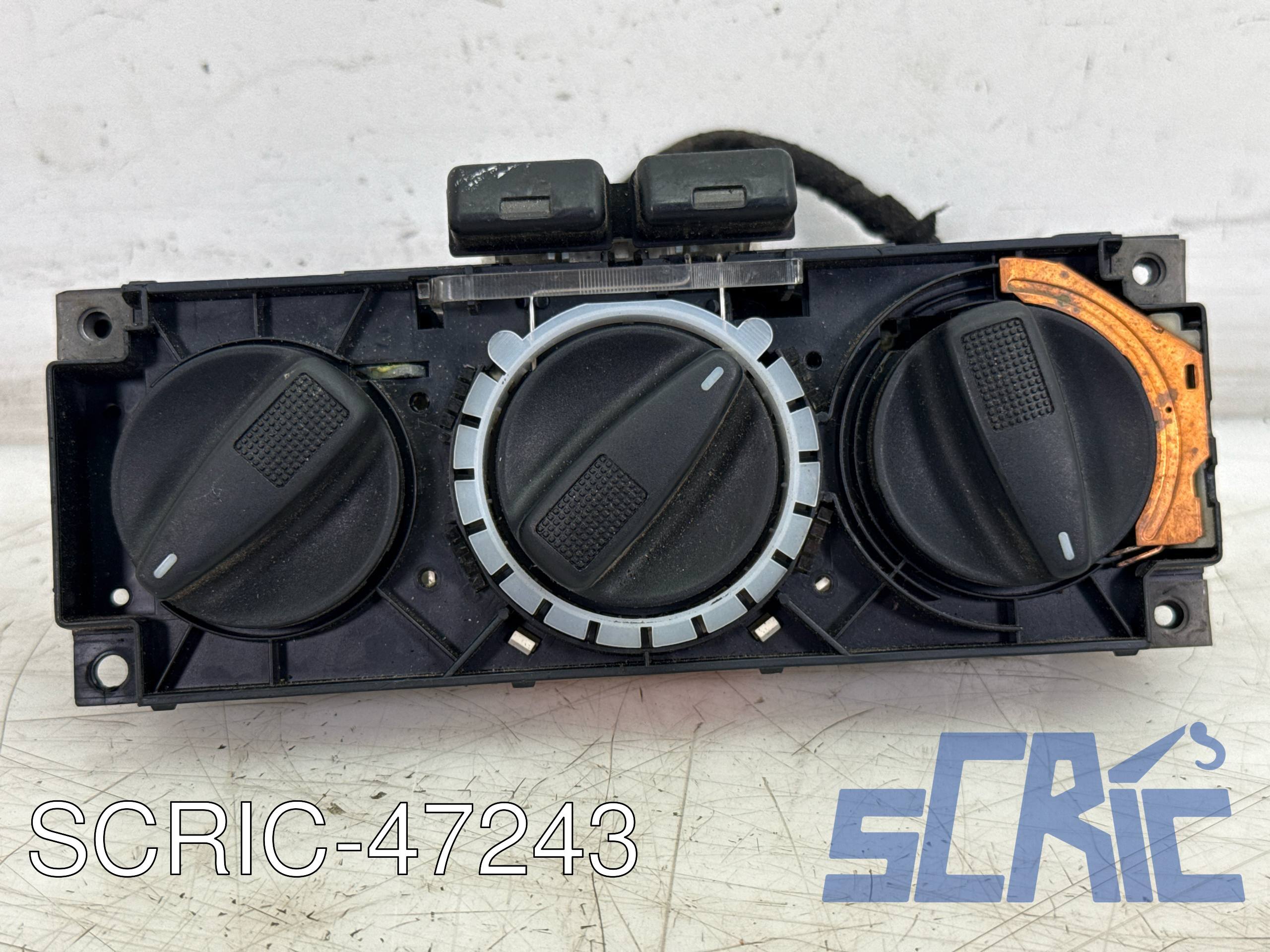 Tastiera Clima VW POLO 6N1 1994-1999 anteriore, frontale 6N0820045B, 1H0820045C