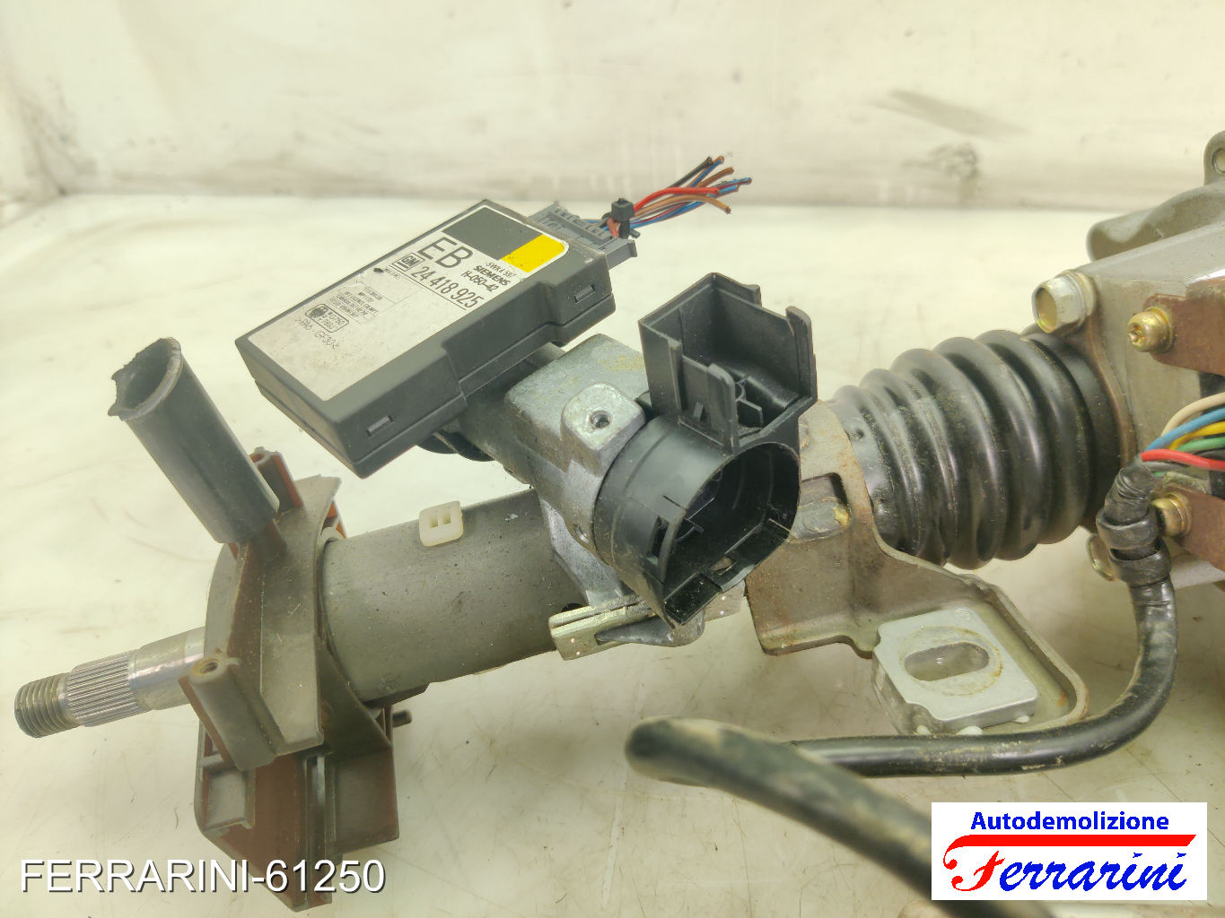 kit servosterzo completo OPEL CORSA B S93 1996-2000 9191628, 900451, 900102