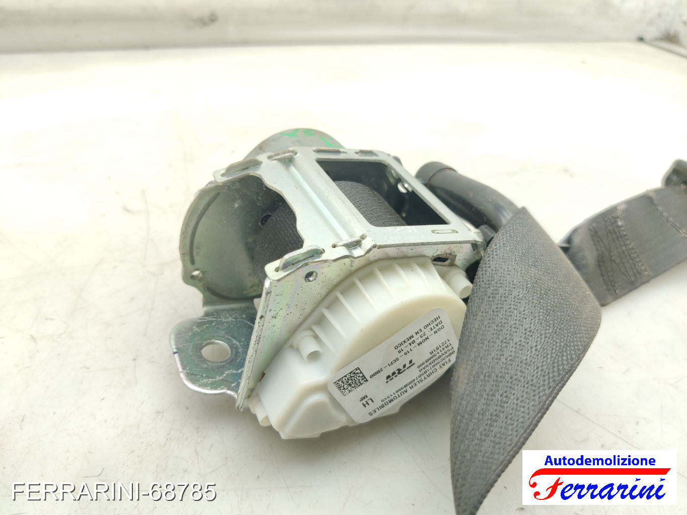 Cintura Di Sicurezza JEEP COMPASS M6, M7, MP, MV 2017-2023 sinistra, sx 7