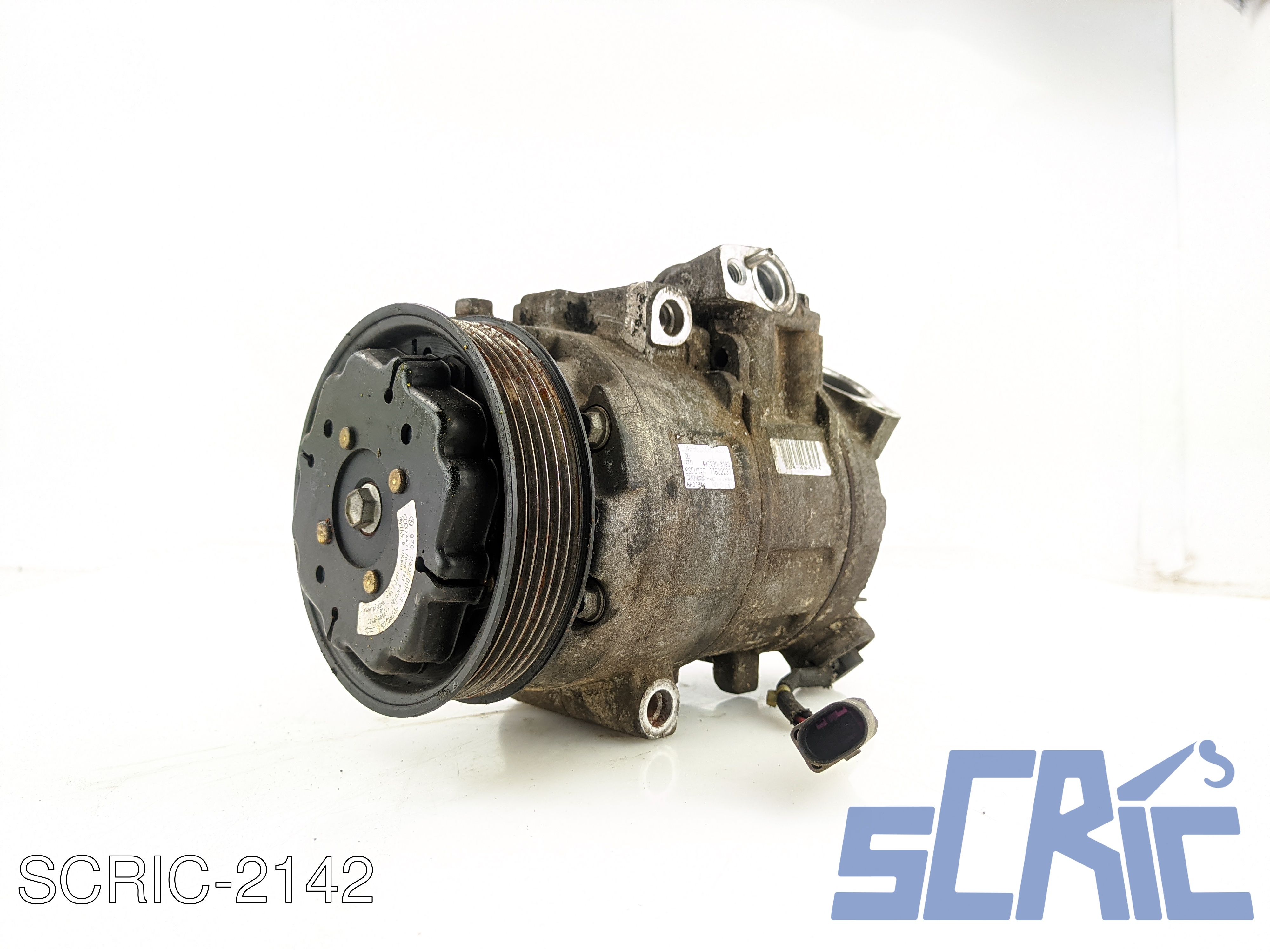 Compressore Clima SEAT IBIZA 4 6J5, 6P1 1.9 TDI 2008-2010 4472208193, 6Q0820803D