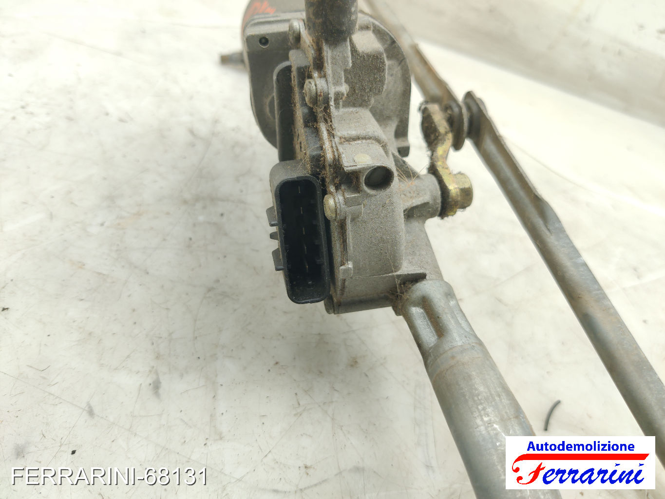 Bracci Tergicristalli FIAT PUNTO 188 1999-2012 anteriore, frontale 51704325