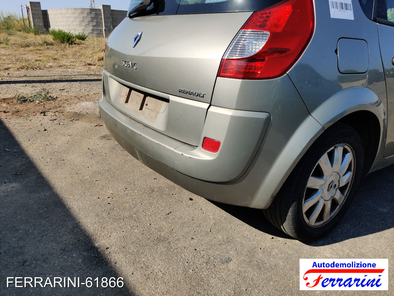 Renault Scenic 2 JM0/1 1.5 DCI 106CV 2005-2008