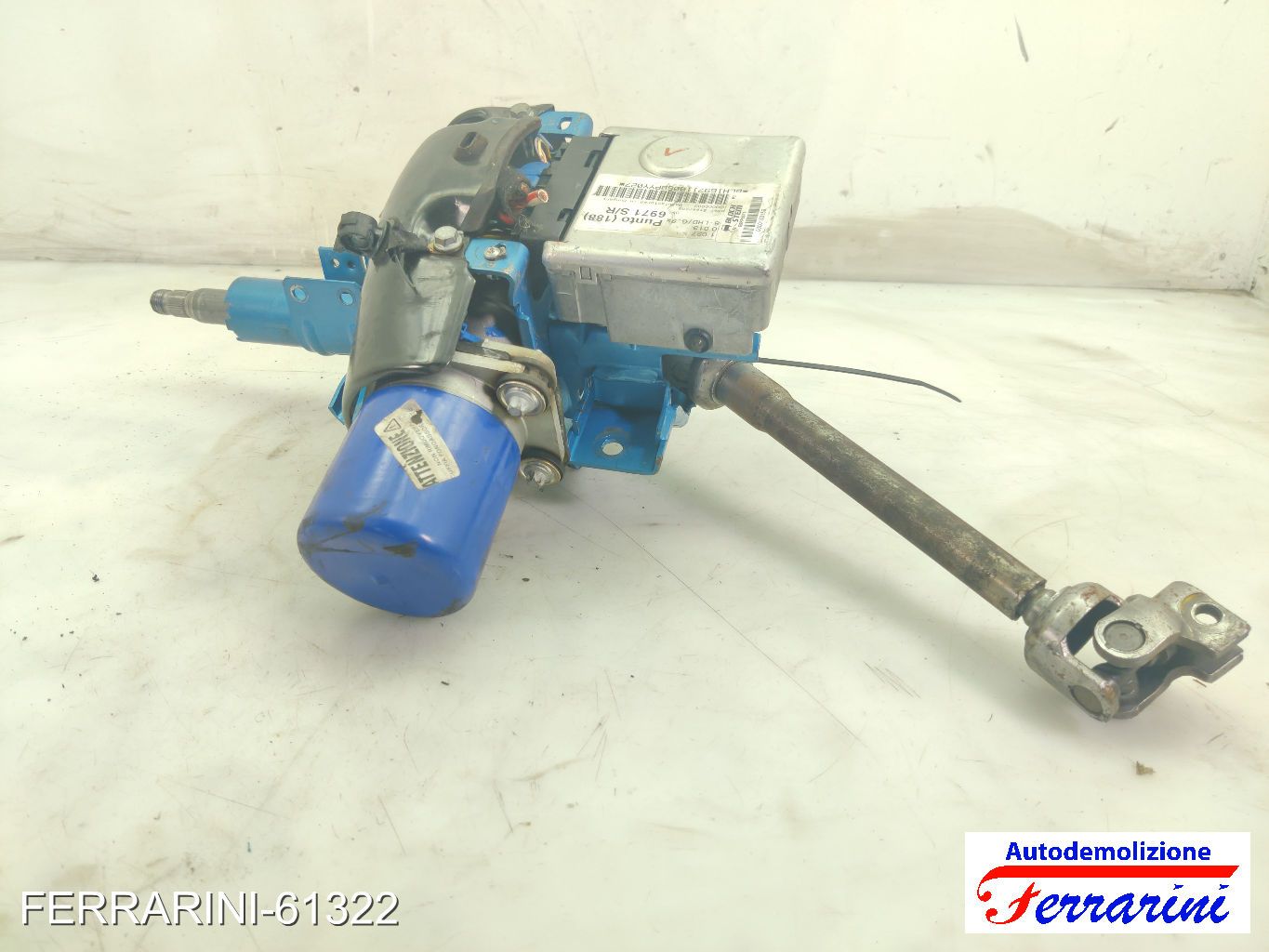 Canna Piantone Sterzo FIAT PUNTO 188 1999-2010 71745065, 51711699, 46558348 7