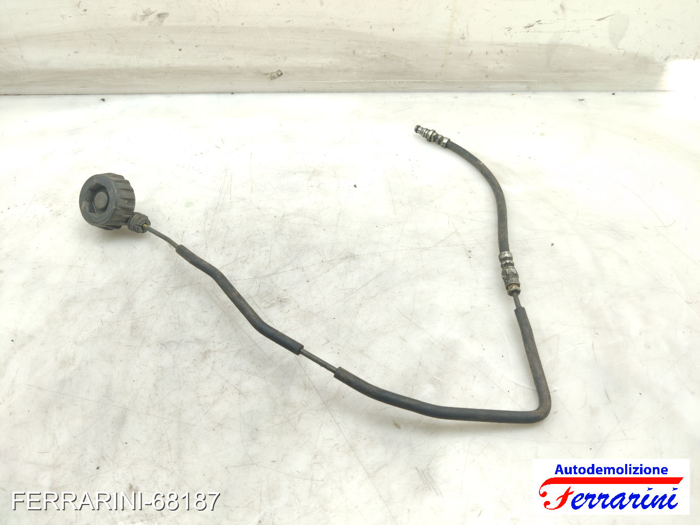 Tubo Frizione Idraulico ALFA ROMEO GIULIETTA 940 2010-2016 55223396, 68187