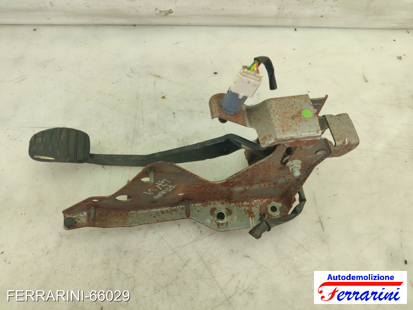 Pedale Freno RENAULT MODUS F/JP0 1.5 DCI 90 2010-2023 8200696872 6