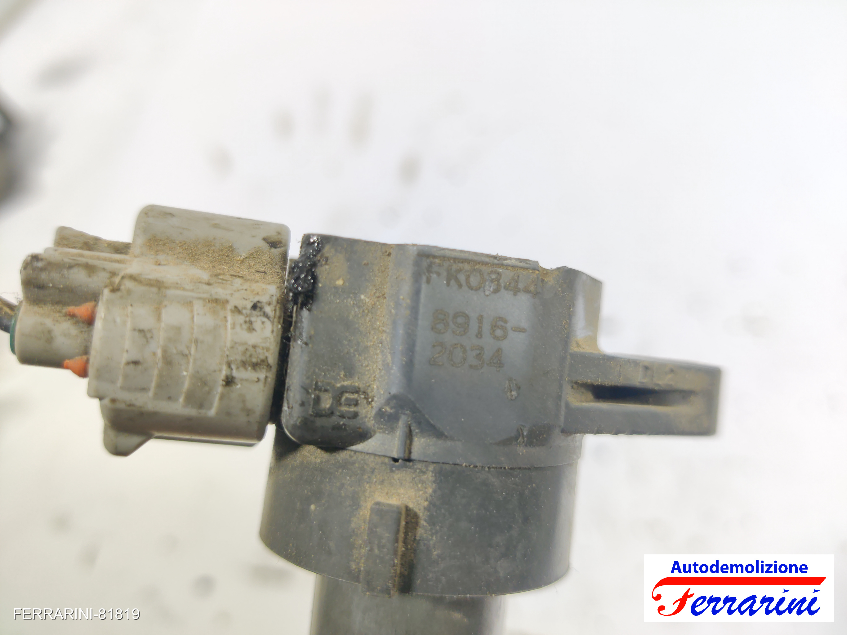 Bobina Di Accensione OPEL AGILA B H08 1.0 2008-2011