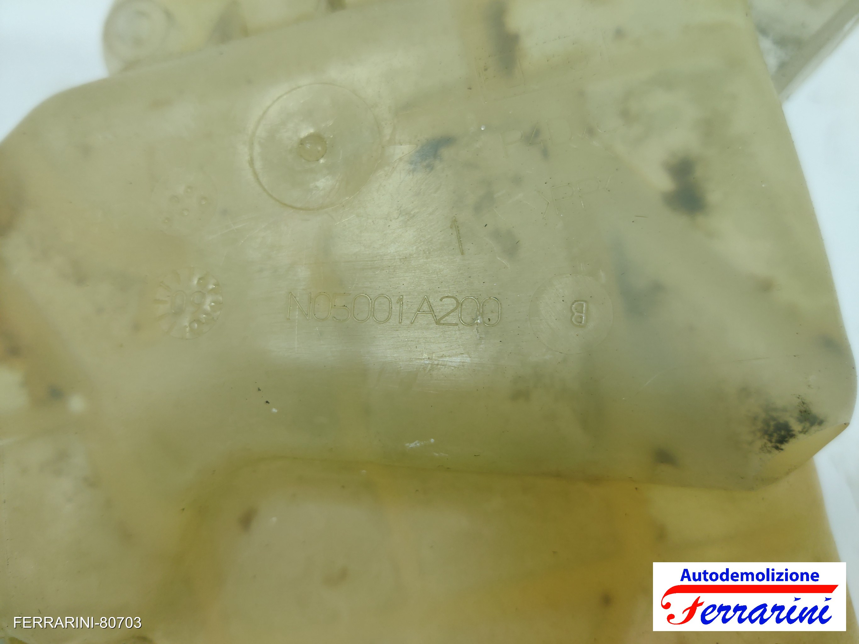 Vaschetta Liquido Motore FORD FIESTA 6 CB1, CCN 1.4 TDCI 2008-2012