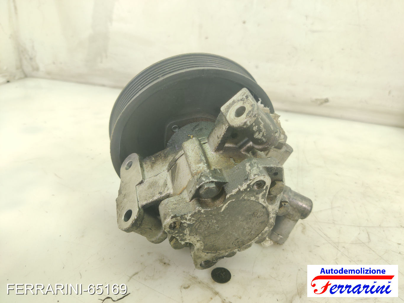 Pompa Servosterzo AUDI A6 AT 4B5 2.5 TDI 1997-2005 4B0145155R, 4B0145155RX 7