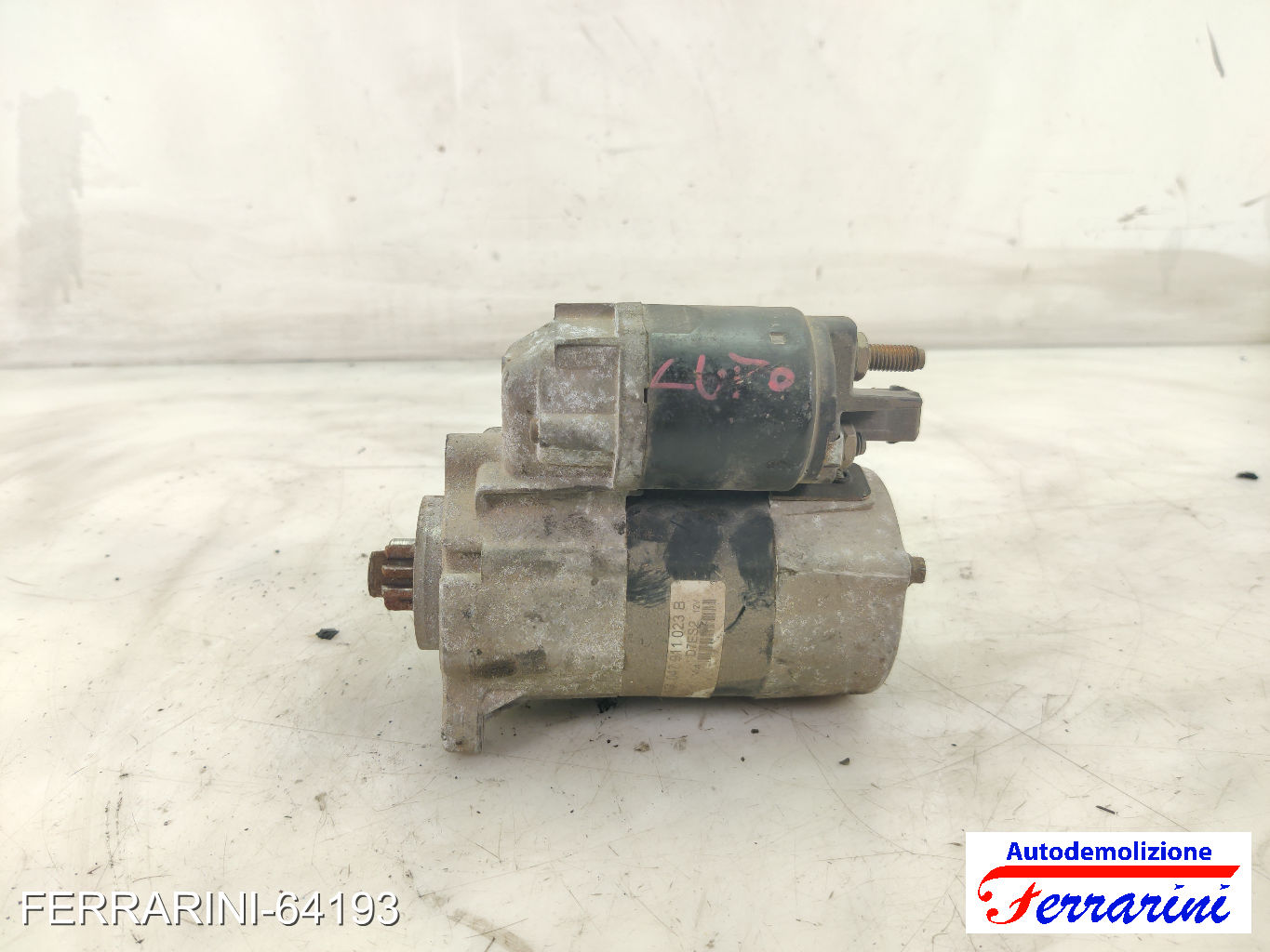 Motorino Avviamento SKODA FABIA 1 6Y2 1.4 1999-2003 047911023B, 047911023BX 9