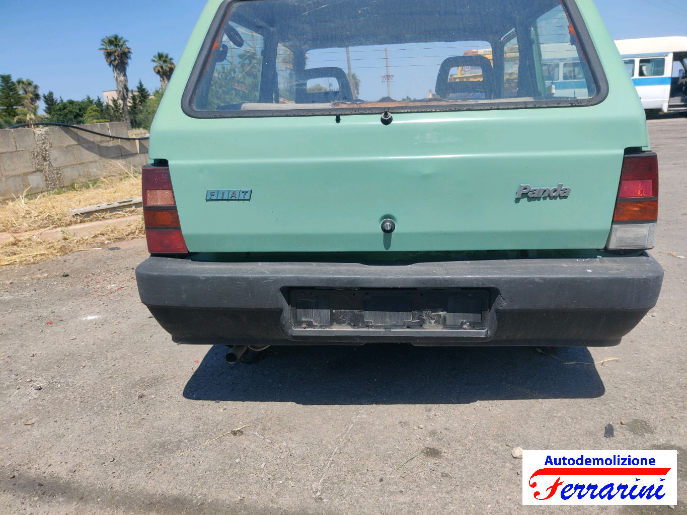 Fiat Panda 141 900 40CV 1992-1996