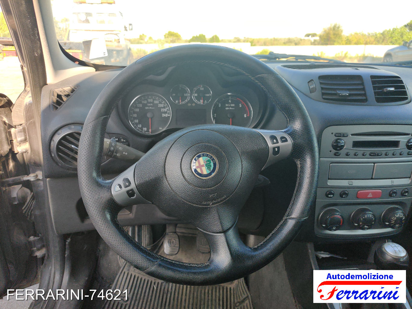 Volante Sterzo