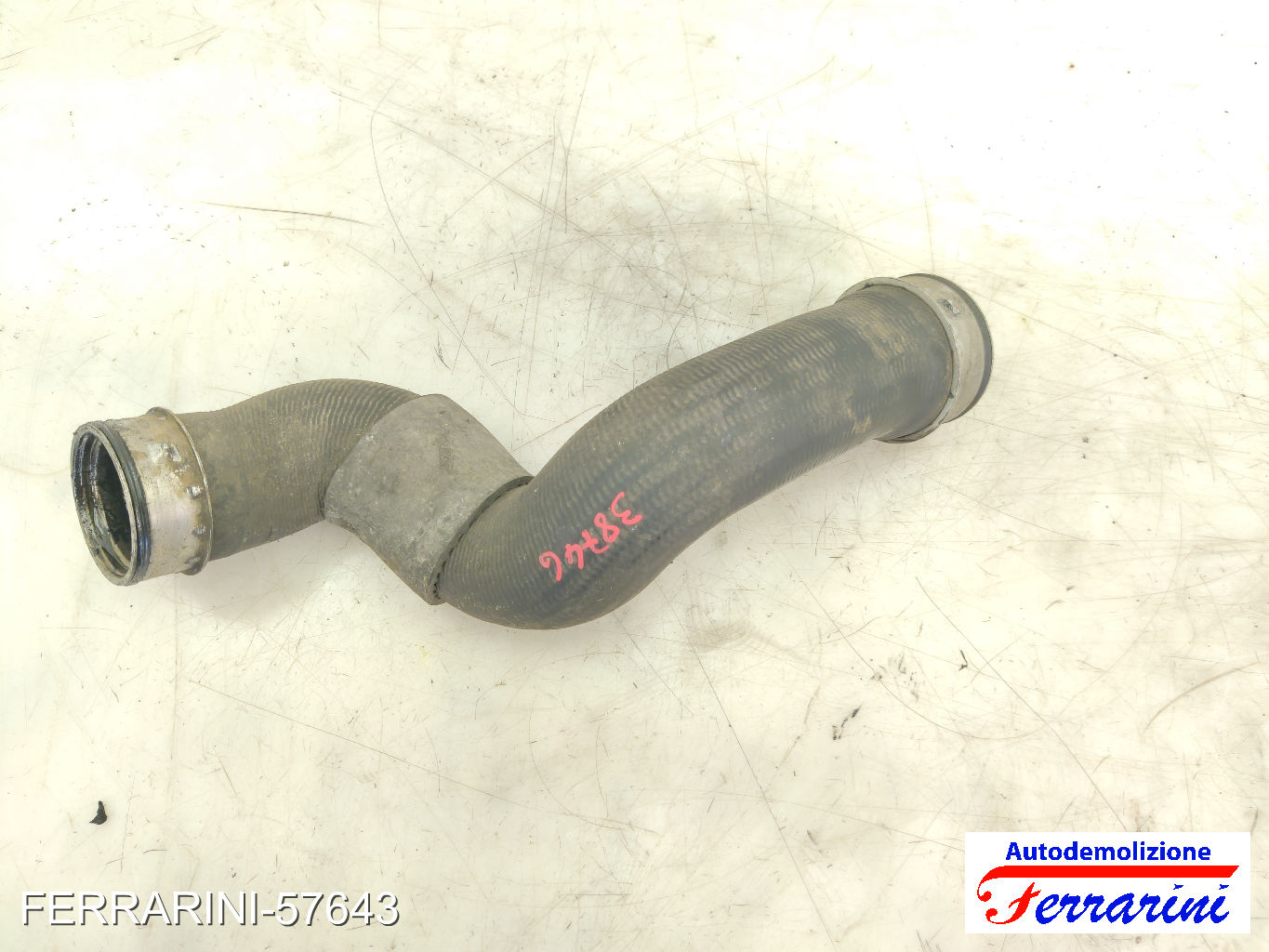 manicotto tubo intercooler aspirazione MERCEDES CLASSE C W203 C 220 CDI