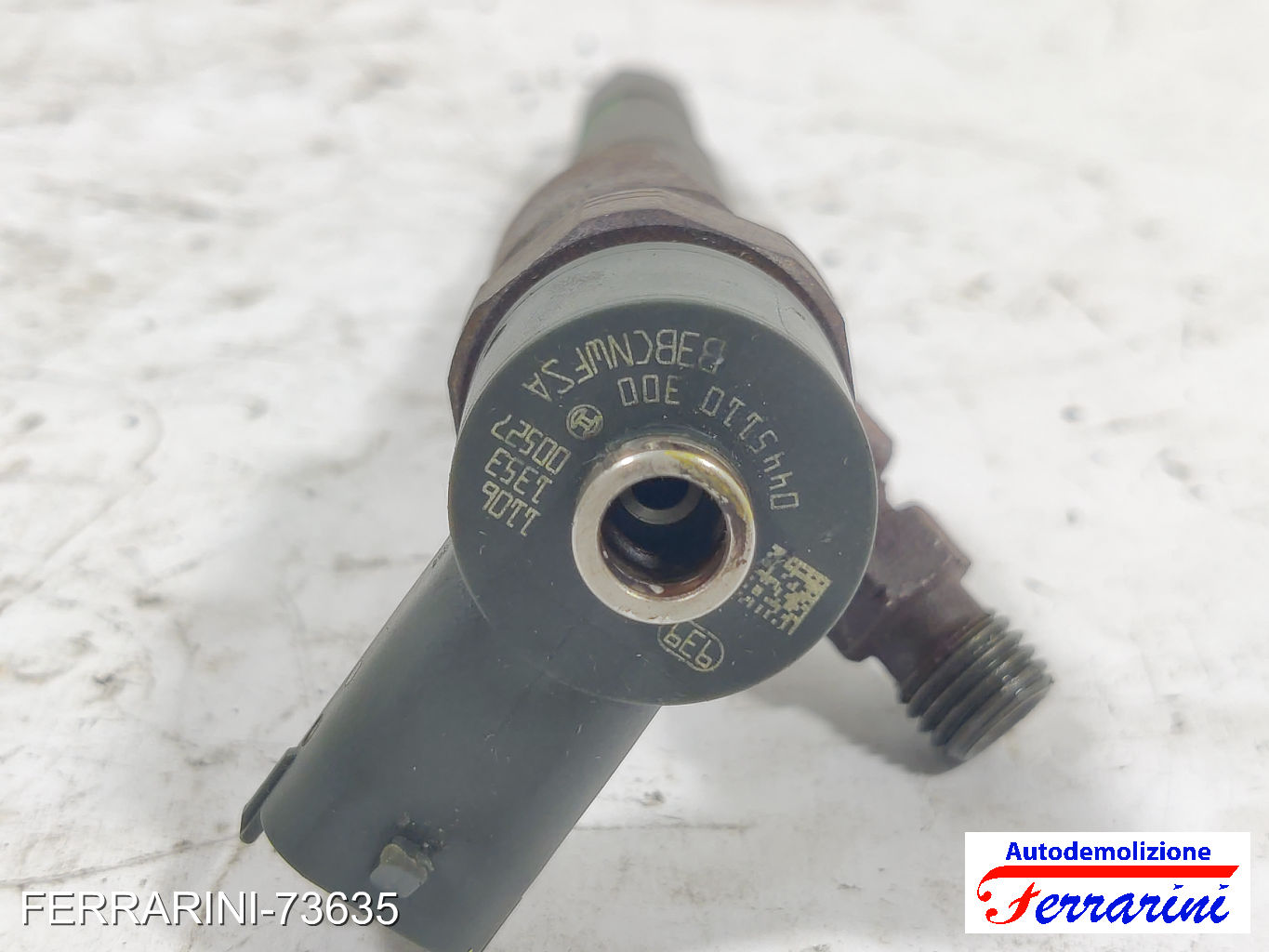 Iniettore FIAT BRAVO 2 198 1.6 D MULTIJET 2008-2014 55206704, 55221023