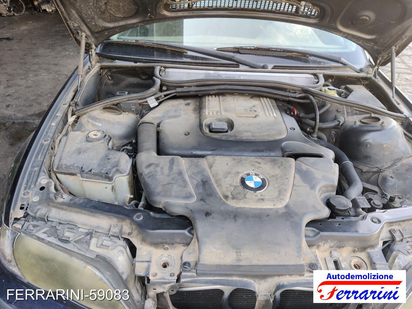 Bmw Serie 3 Compact E46 320TD 150CV 2001-2005