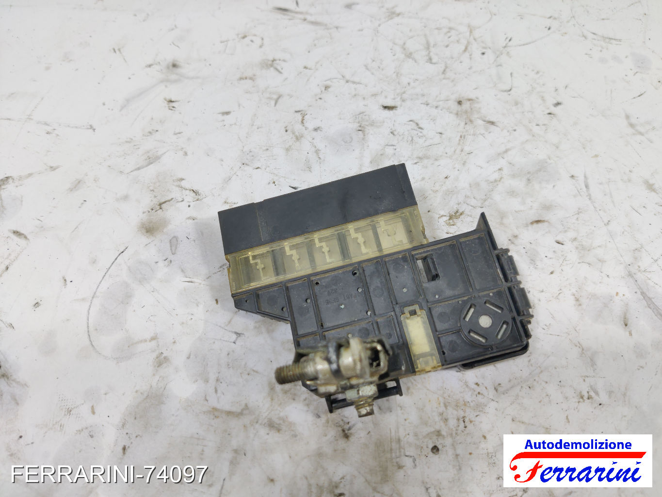 portafusibili positivo batteria NISSAN QASHQAI 1 J10, JJ10E, NJ10 1.5 DCI