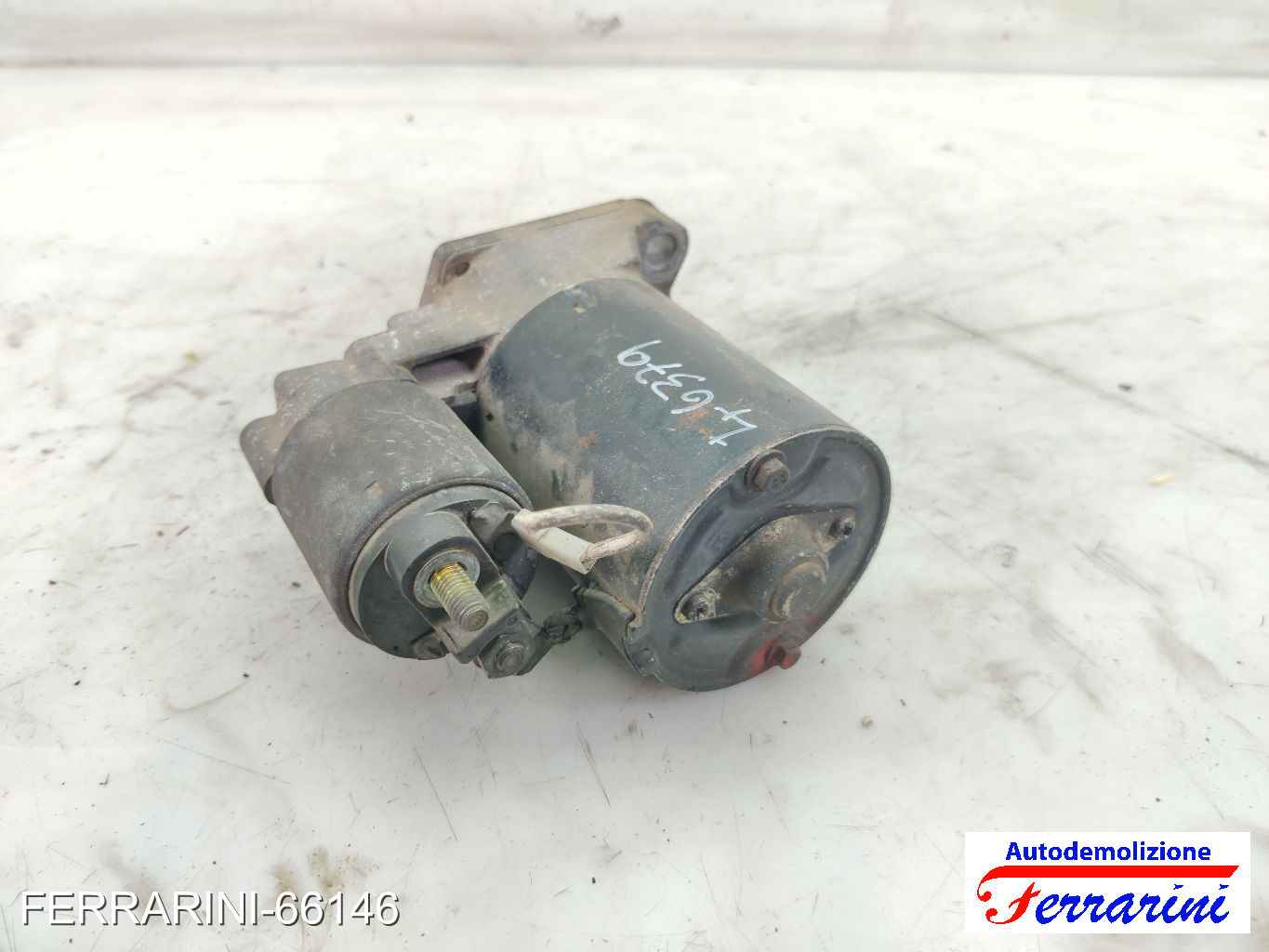 Motorino Avviamento RENAULT CLIO 2 BB, CB 1.2 1998-2010 7701499651, 7700871057 6