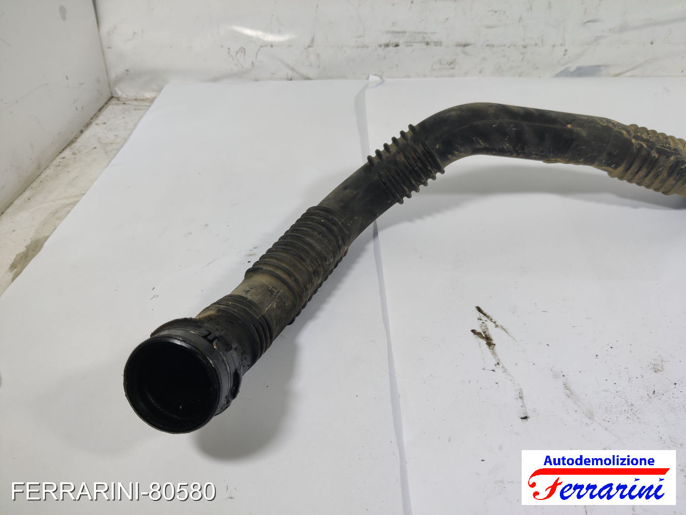 tubo aria aspirazione, intercooler 640940 MERCEDES CLASSE A W169 A 180 CDI