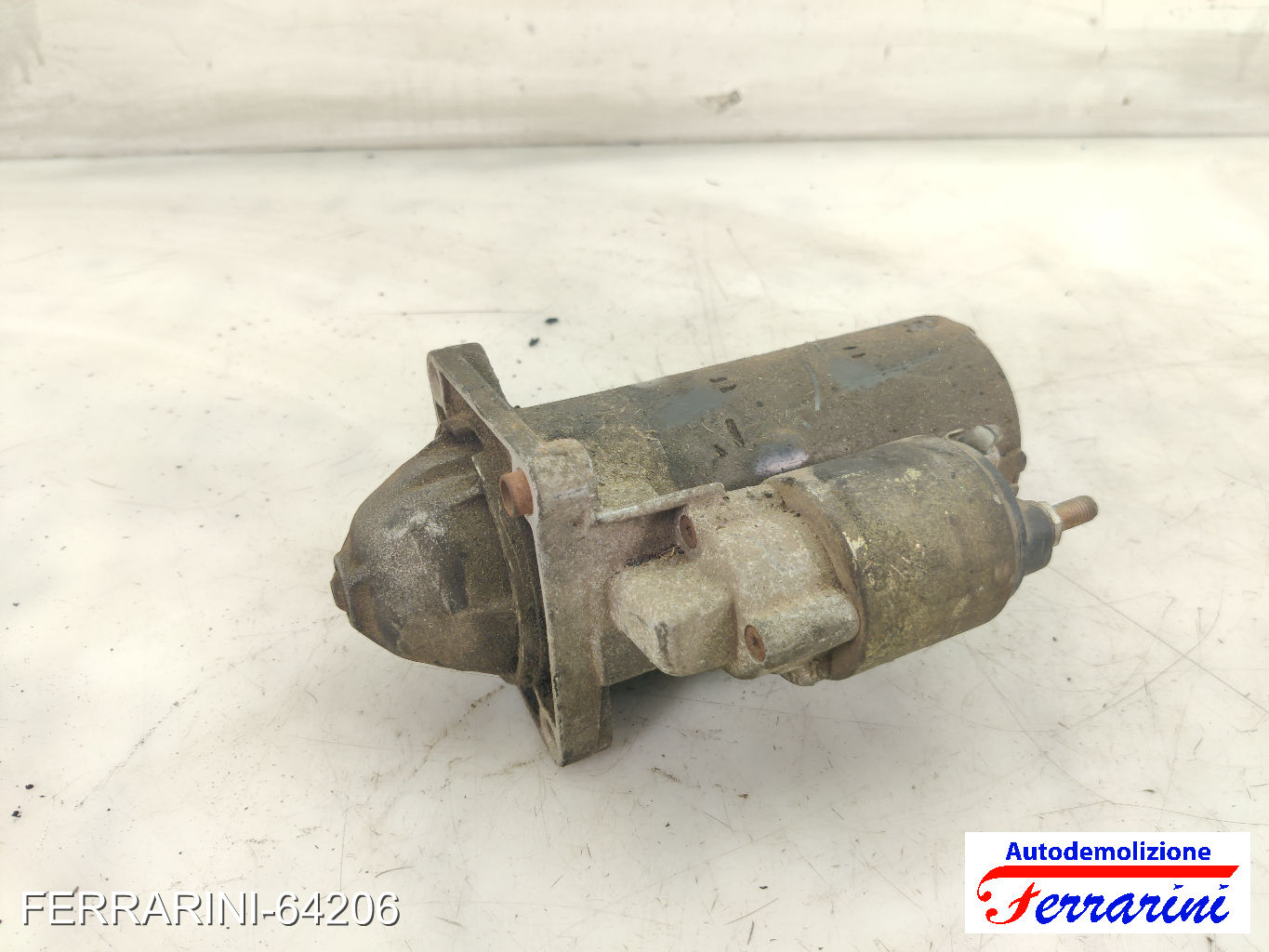 Motorino Avviamento FORD FIESTA CASSONE FVD 1.1 1991-1995 89FB11000AA