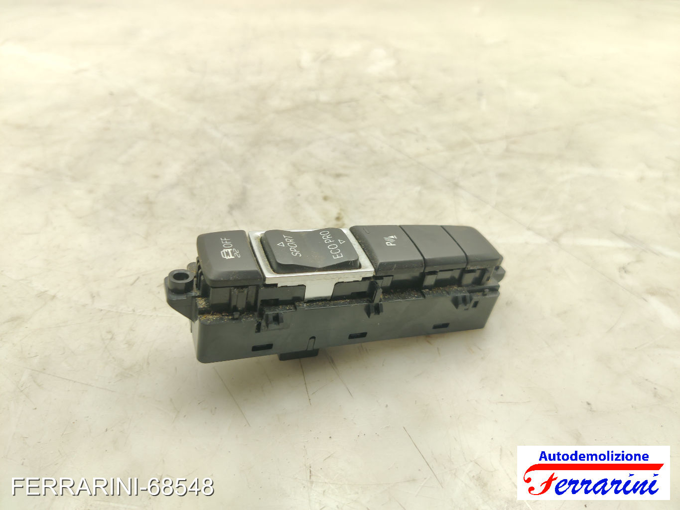 interruttore sport eco pro sensori parcheggio BMW X1 F48 2015-2023 61319374833 8