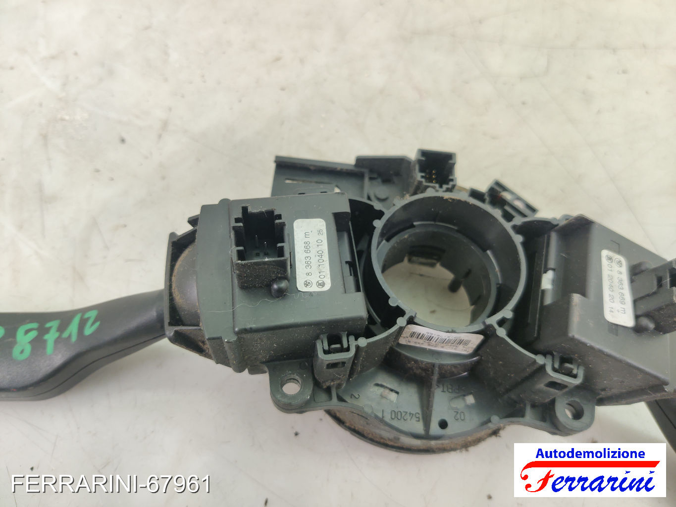 Devioluci FORD FIESTA 6 CB1, CCN 2008-2012 8A6T13N064BE, 8A6T13335BC