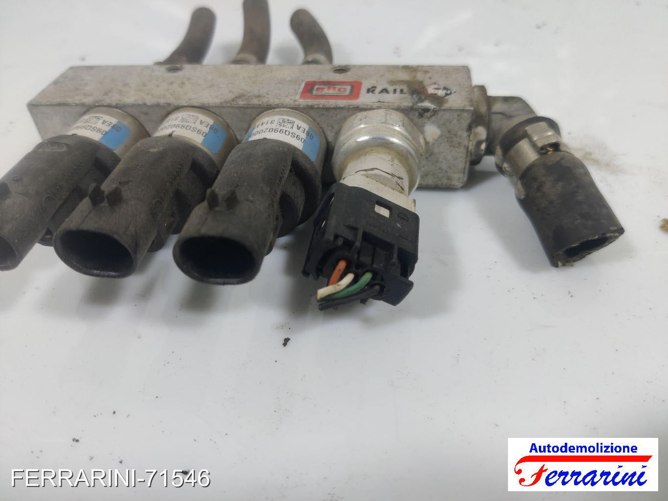iniettori GPL BRC CHEVROLET MATIZ M200, M250 0.8 2005-2013 09SQ99020001G