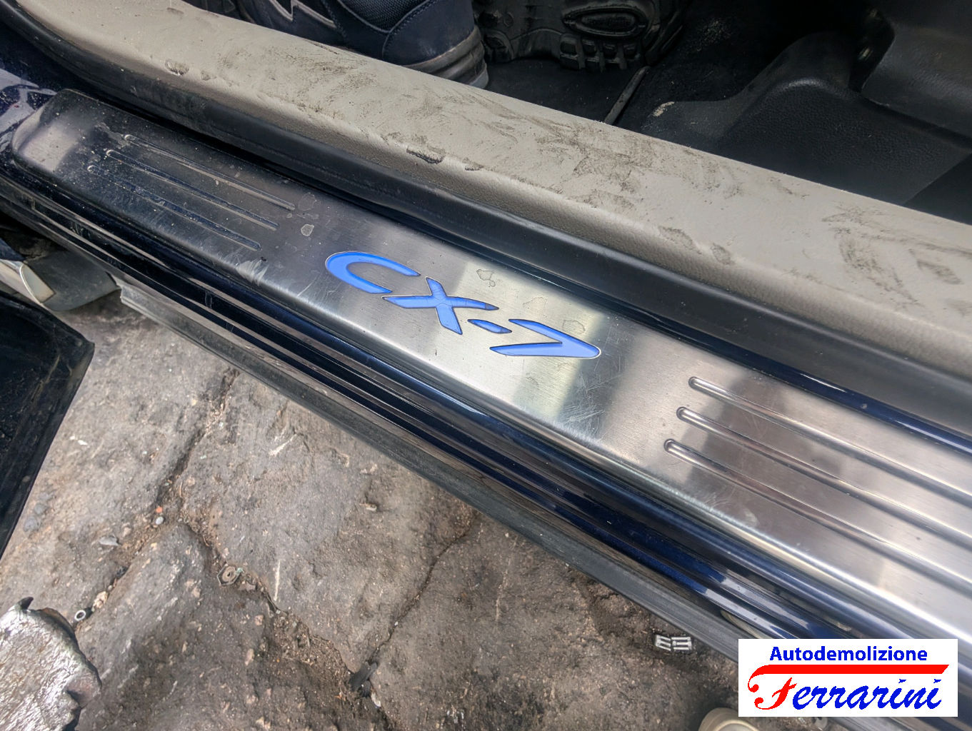 Mazda Cx-7 ER 2.2 MZR-CD AWD 173CV 2009-2013
