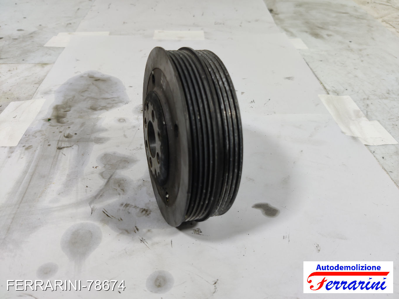 Puleggia Albero Motore VW PASSAT VARIANT 3B6 1.9 TDI 2000-2005 038105243F