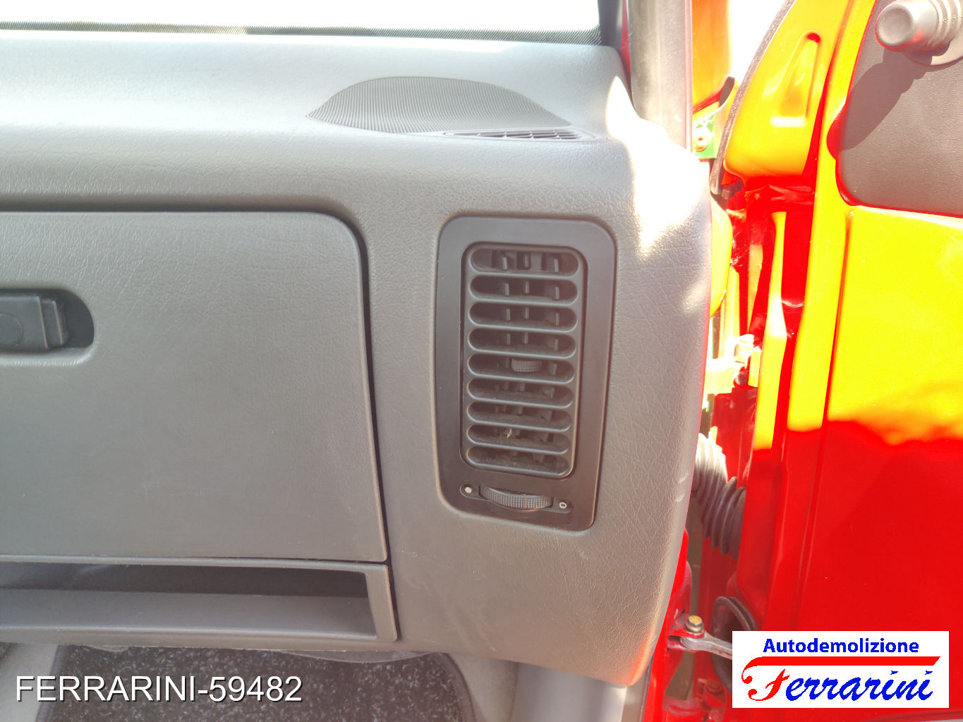 Seat Arosa 6H1 1.0 50CV 1997-2004