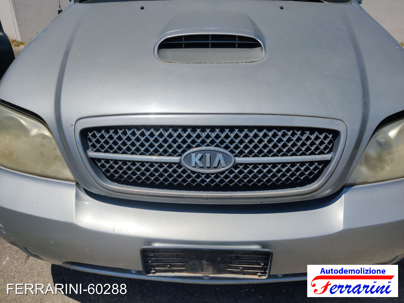 Kia Carnival 2 GQ 2.9 CRDI 144CV 2001-2006