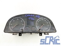 Quadro Contachilometri VW CADDY 3 2CB, 2CJ, 2KB, 2KJ 2.0 SDI 2004-2010